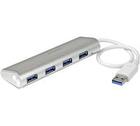 Startech Hub Usb 3.0 A 4 Porte Compatto -macbook One Size Silver / White