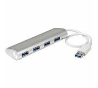Startech Hub Usb 3.0 A 4 Porte Compatto -macbook One Size Silver / White