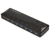 StarTech.com HUB USB 3.0 a 7 porte alimentato - Perno e concentratore USB 3.0 ultra veloce - Nero