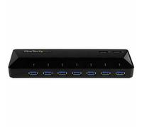 StarTech.com HUB USB 3.0 a 7 porte alimentato - Perno e concentratore USB 3.0 ultra veloce - Nero