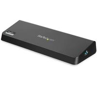 StarTech.com Docking Station Universale USB 3.0 a doppio monitor HDMI e DisplayPort 4K - Docking station USB 3.0 a HDMI e DP, 4x USB-A, Ethernet - Dock per Notebook USB-A Mac e Windows