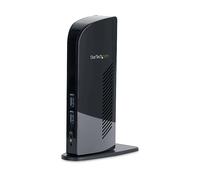 StarTech.com Docking station Universale USB 3.0 per laptop DVI HDMI - Dual-Monitor con Ethernet audio