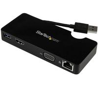 ST USB3SMDOCKHV - Travel docking station, USB 3.0, Laptop