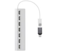 HUB USB TNB HUBUSB7ALU, 480 Mbps