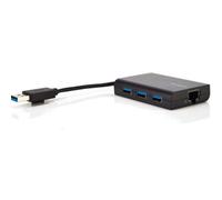 Hub USB Targus a 3 porte USB/Ethernet