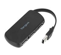 Hub USB Targus ACH114EU Nero