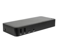 Targus DOCK430EUZ replicatore di porte e docking station per notebook Cablato Nero