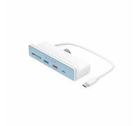 Hub USB Targus HD34A8 Bianco