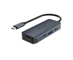 Hub USB - Targus - HyperDrive Next - 4 Porte - USB Type-C - 4K Ultra HD - 10000 Mbit/s