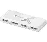 HUB USB TECHLY USB 2.0 a 4 porte