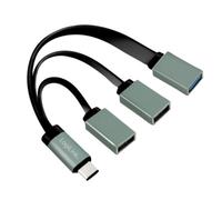 LOGILINK UA0315 - Hub USB-C™, 2 prese A USB 2.0 + 1 presa A USB 3.0