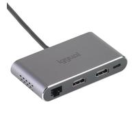 Hub USB Tipo C iggual 8 in 1 2xHDMI 2xUSB 2xSD RJ45 PD100W Hub USB Tipo C iggual 8 in 1 2xHDMI 2xUSB 2xSD RJ45 PD100W
