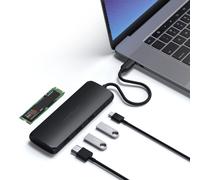 Hub USB Tipo-C - Satechi - ST-UCHSEK - Nero - Multiporta - Alloggiamento per SSD