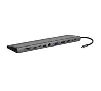 Hub USB Tipo C T'nB DSMST12V2 12 Porte 5000 Mbit/s 4K 60Hz Alluminio