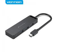 Hub USB Tipo-C Vention TGTBB/ 3xUSB/ 1xUSB Tipo-C/1x MicroUSB PD