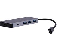 HUB USB TNB HUBALU6 laptop dock/port replicator
