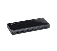 Hub USB TP-Link UH720 9 Porte USB 3.2 Gen 1 Nero 5000 Mbit/s