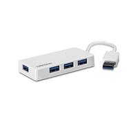 TRN TU3-H4E - 4 porta USB 3.0 mini Hub