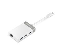 HUB USB TRENDNET TUC-ETGH3 laptop dock/port replicator