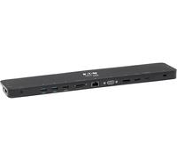 Tripp Lite U442-DOCK7D-B replicatore di porte e docking station per notebook Cablato USB 3.2 Gen 1 (3.1 Gen 1) Type-C Nero
