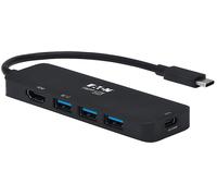 HUB USB TRIPP LITE U444-06N-H3UC2 laptop dock/port replicator