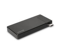 LINDY DST-Micro, USB C Laptop Micro Docking Station con 4K e 100W di ricarica pass-through per Acer Lenovo HP Mac Asus con HDMI, SuperSpeed USB-A e USB-C PD 3.0