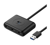 Ugreen - 20291 USB3.0 4x USB3.0 Nero cavo di interfaccia e adattatore