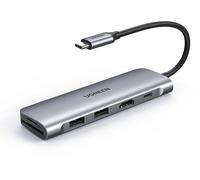 HUB USB UGREEN 6-in-1 USB C PD