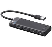 Hub USB-C Ugreen CM653 4x USB 3.0 Nero