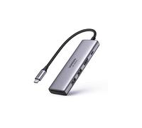 HUB USB UGREEN Hub USBC 6-in-1, Powered by USB, 5 Gbps