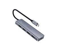 HUB USB UGREEN Hub USBC per 4 porte, Powered by USB, 5000 Mbit/s