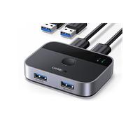 HUB USB UGREEN Interruttore di condivisione 3.0, Powered by , Fino a 5 Gbps