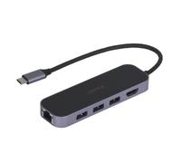 Unitek International uHUB H6 D1084A Dockingstation Type-C