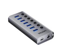 USB-A 3.0 5 Gbps Hub mit 7-in-1 Schalter Unitek H1314A01-EU (H1314A01-EU)