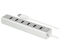 UNITEK HUB 7X USB 3.0, BC 1.2, Alu, Y-3090