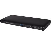V7 DOCKUCPT3D Docking Station Wired USB 3.2 Gen 2 (3.1 Gen 2) Type-C Nero - Nouvo