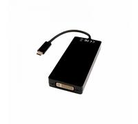 Hub USB V7 V7UC-DPHDVGADVI-BLK Nero