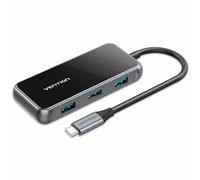 Vention 5-in-1 Hub USB-C a USB 3.0 5 Gbps - Stazione di aggancio multifunzione USB-C a USB 3.0 PD Vention TFDHB NEW