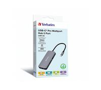 VERBATIM HUB USB-C MULTIPORT CMH-05