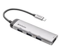 HUB USB VERBATIM USB-C Multiport Hub