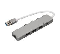 Hub USB versatile, portatile e con ampia compatibilità, trasferimento dati ad alta velocità, per laptop, PC, Mac, espandi la tua connettività