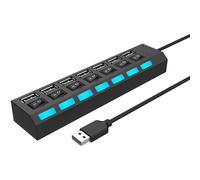 Hub USB versatile, una vera rivoluzione per il trasferimento dati ad alta velocità e la gestione efficiente dei dispositivi in qualsiasi ambiente.