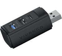 HUB USB VIVANCO 3 in 1