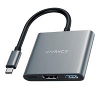 HUB USB VIVANCO 3in1