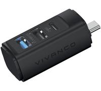 HUB USB VIVANCO USB-C 3 in 1