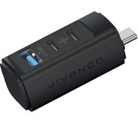 HUB USB VIVANCO VNITHUBCMI31A22C