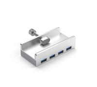 HUB USB3.0 Adattatore splitter esterno a clip per laptop desktop cavo Dock station a porte multiple tipo C Clip HUB di alimentazione