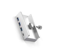 HUB USB3.0 Adattatore splitter esterno a clip per laptop desktop cavo Dock station a porte multiple tipo C Clip HUB di alimentazione