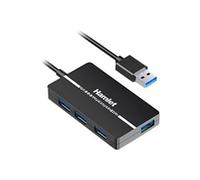 HUB USB 3.0 SLIM A 4 PORTE CON ALIMENTATORE