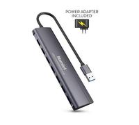 HUB USB3.0 SLIM 7 PORTE 5.0GBPS ALI